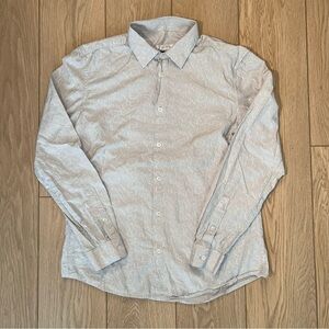 Versace Men’s Luxury Dress Shirt Ice Clean Iconic Style